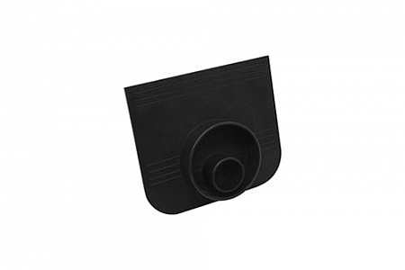 Заглушка для лотков пластиковых Стандарт 200 (черный) Заглушка для лотков пластиковых Стандарт 200 (черный)